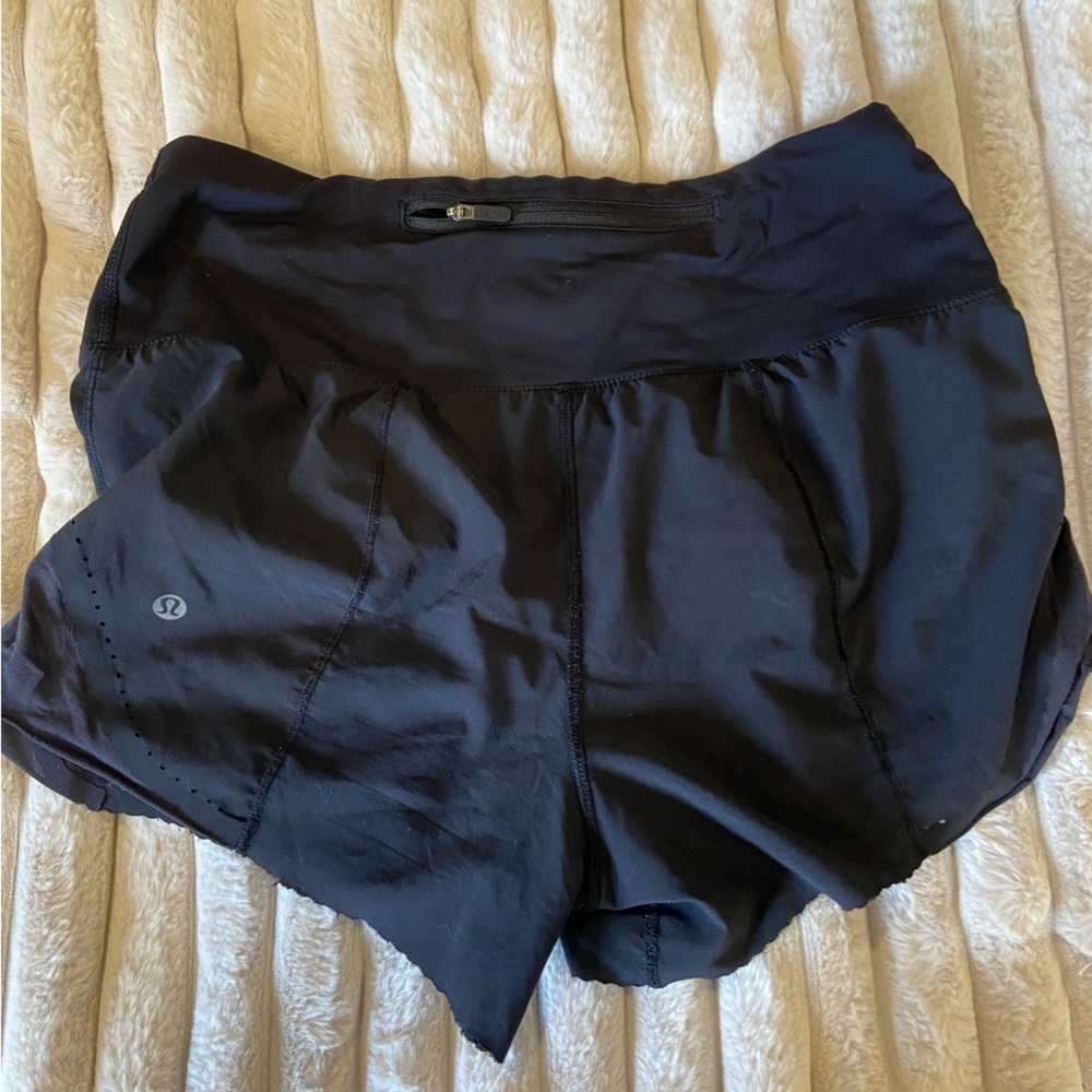 Lululemon running shorts